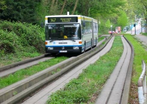 Jalanan Busway di Luar Negeri