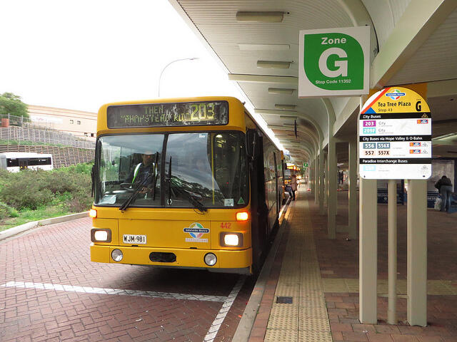 Jalanan Busway di Luar Negeri