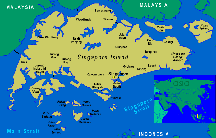 PERBANDINGAN WISATA DI INDONESIA DAN SINGAPURA 