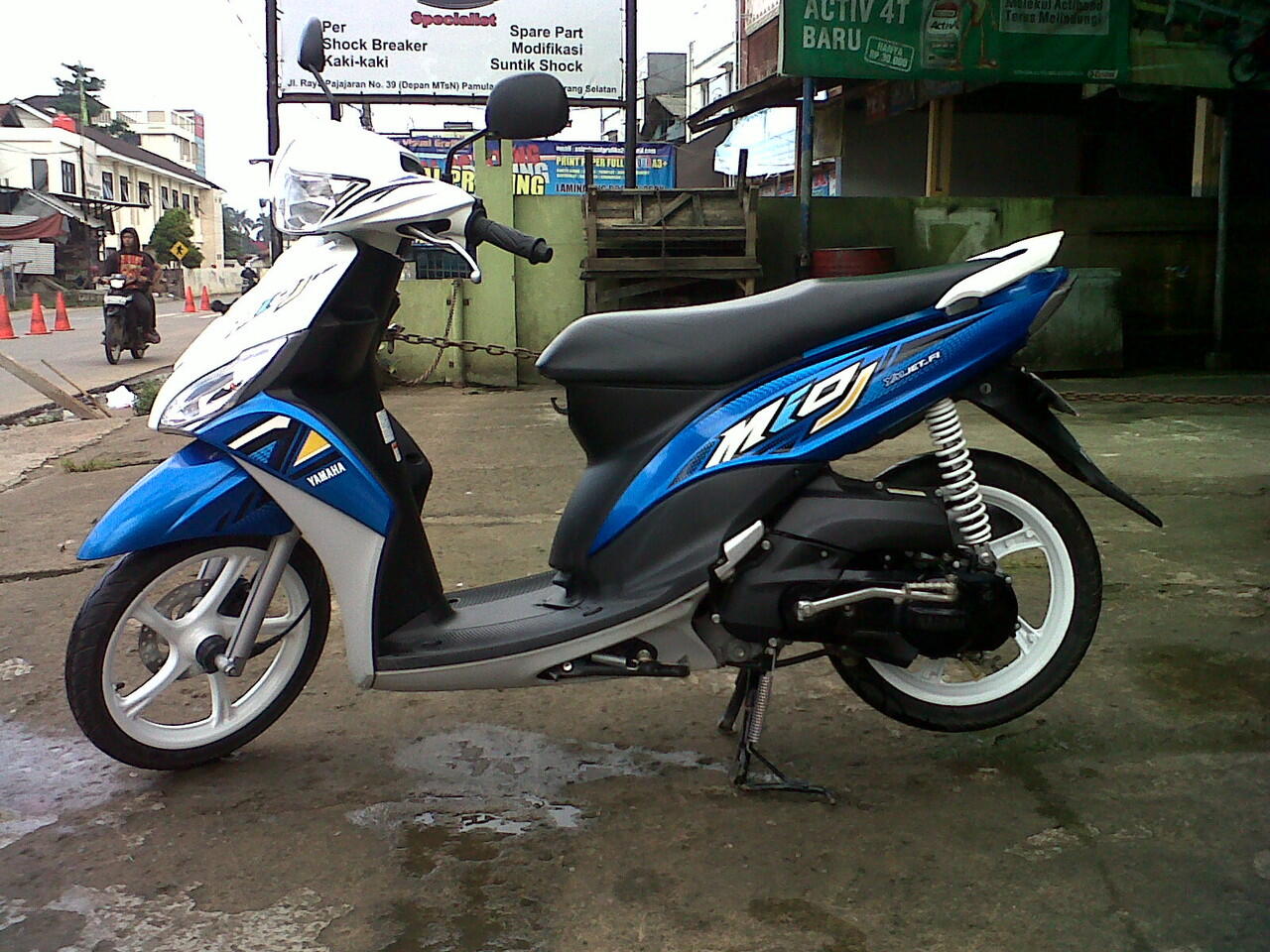 Cari MIO J CW FI 2012 Greesss Banget Gan KASKUS