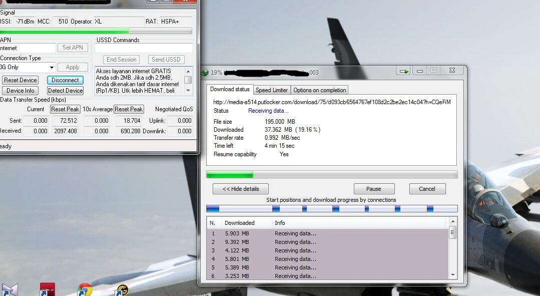 INTERNET MURAH/SSH (JP,US,LOKAL)+TOOL (XL,SMPATI,INDOSAT,SMART) Support Drop Bear