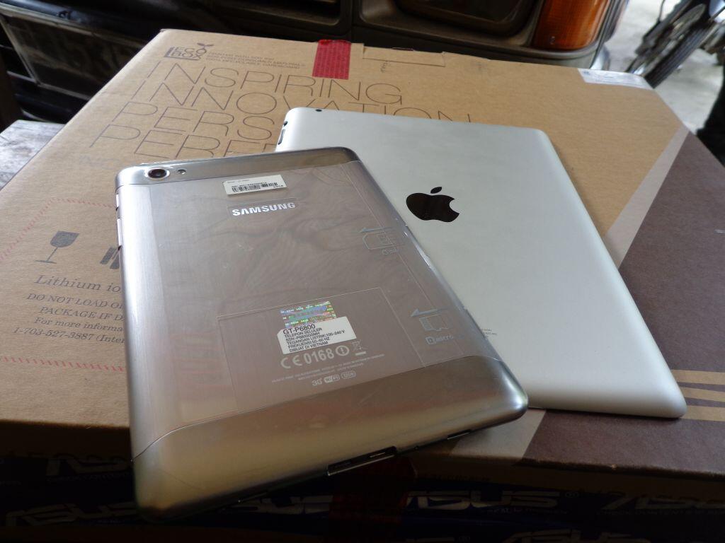 Samsung galaxy tab premium 7.7 P6800 memory internal 32gb hanya 2.650