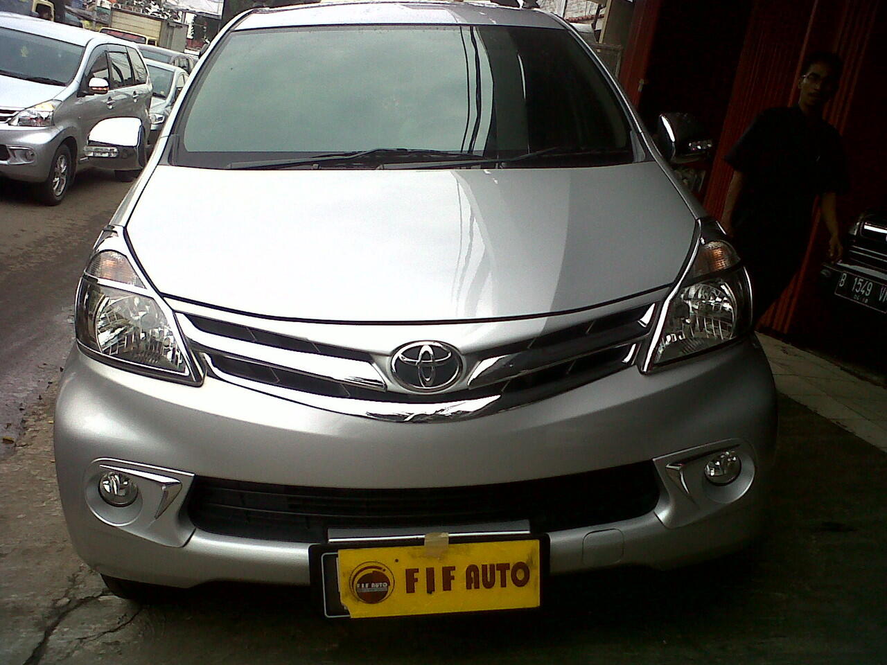 TOYOTA ALL NEW AVANZA 1.3 G MT 2012 SILVER MET