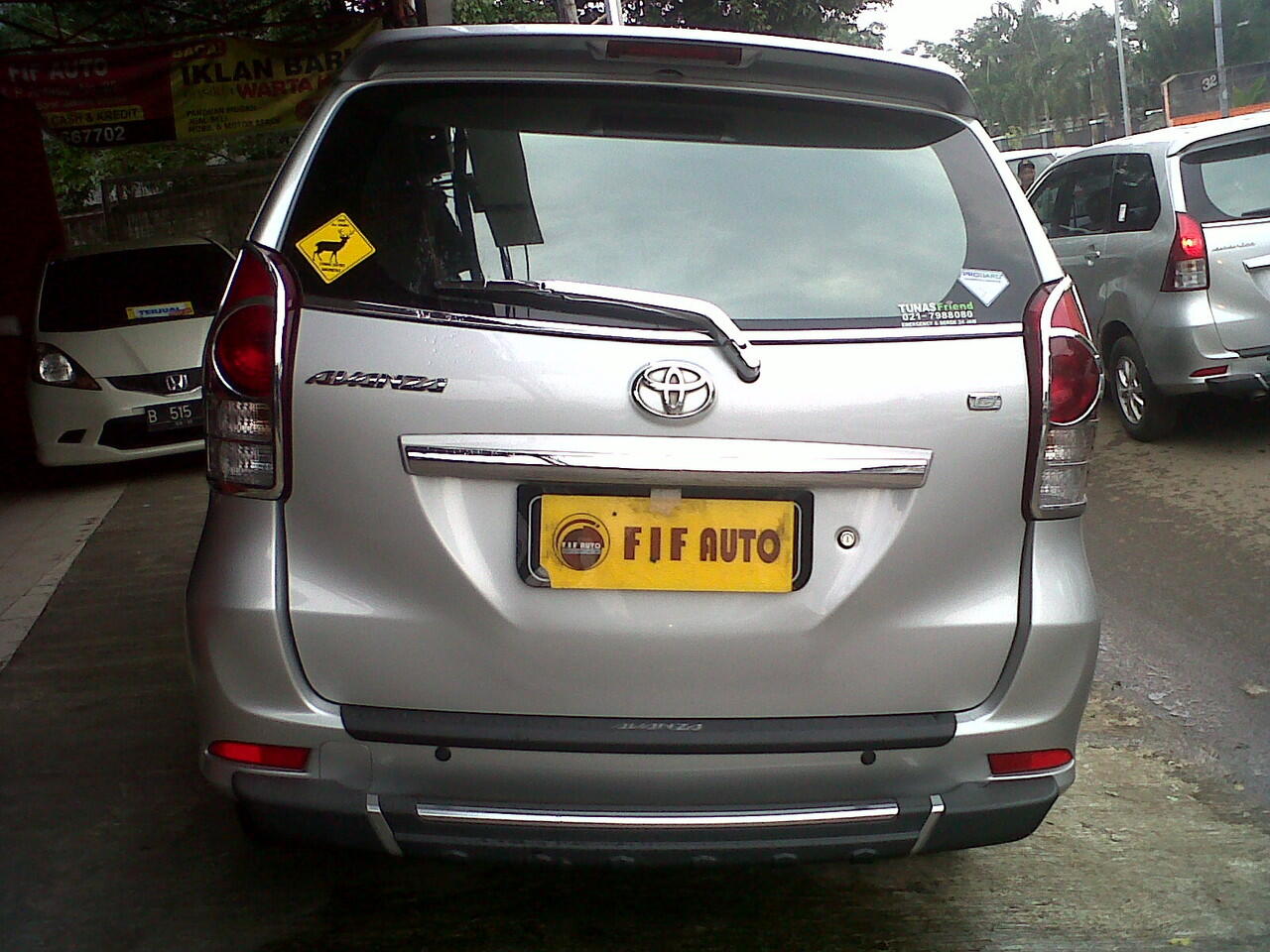 TOYOTA ALL NEW AVANZA 1.3 G MT 2012 SILVER MET