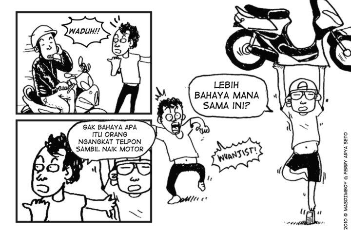 Komik MasdimBoy yang bikin ngakak guling2&#91;masuuukk&#93;