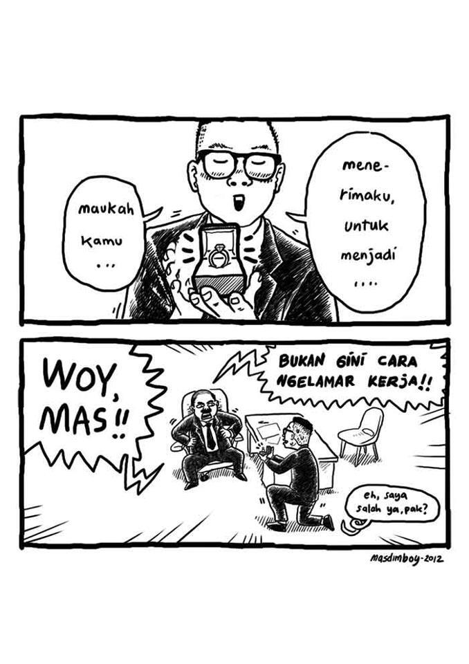 Komik MasdimBoy yang bikin ngakak guling2&#91;masuuukk&#93;