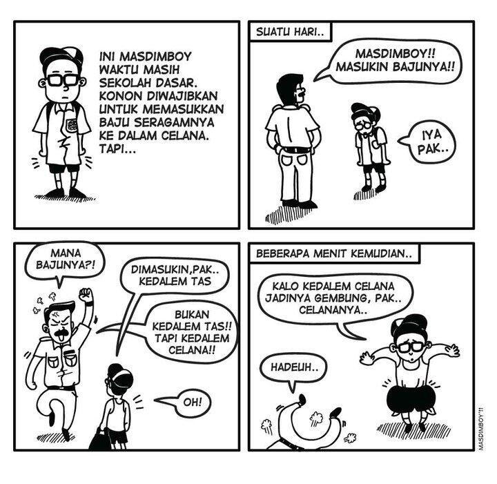 Komik MasdimBoy yang bikin ngakak guling2&#91;masuuukk&#93;