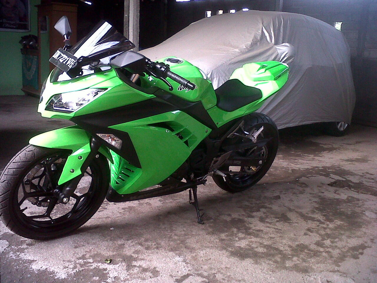 Cari SINGLE SEATER NINJA FI KW SUPER 95 PERSEN MIRIP ORI KASKUS