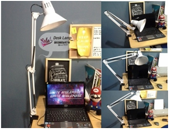 Lampu Meja Anglepoise