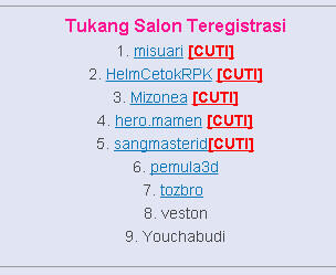 Hasilnya baru dikit, ava ane. suhu-suhu avamaker ditunggu