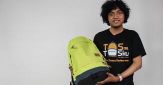 Bagaimana Zein Ramadhan Membawa Tas Lokal Go Internasional Lewat TasmuTasku.com