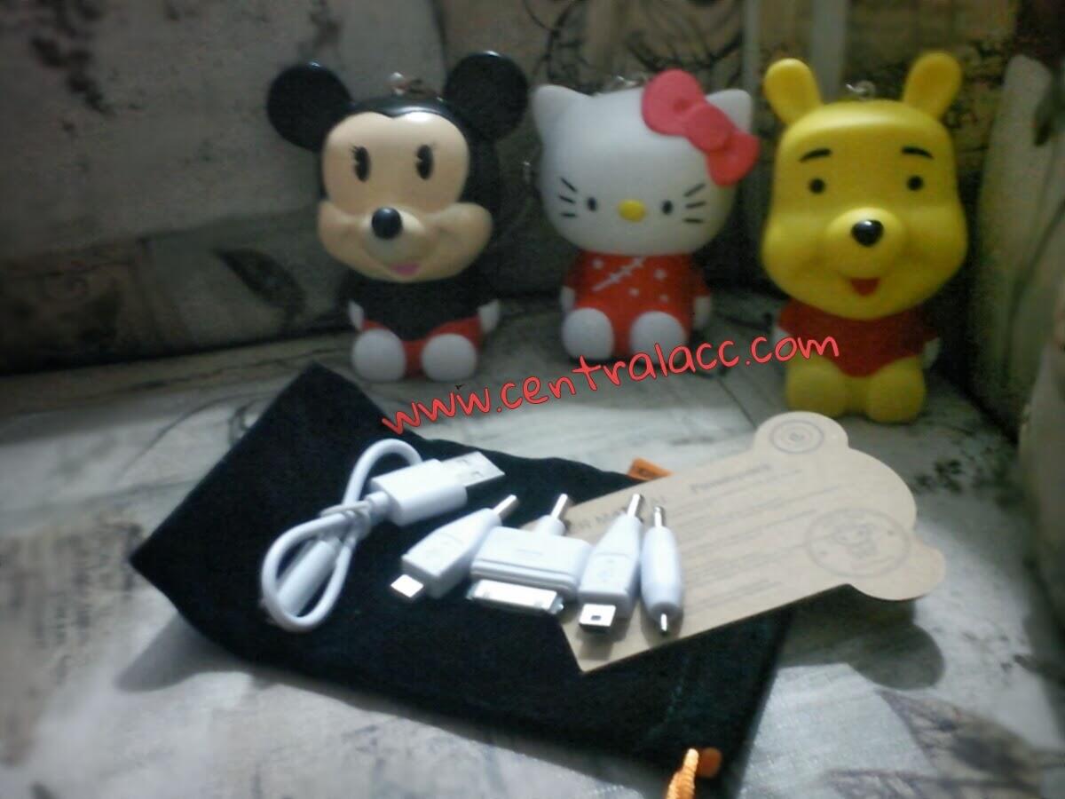 terjual powerbank boneka disney hello mickey mouse terjual powerbank boneka disney hello mickey mouse