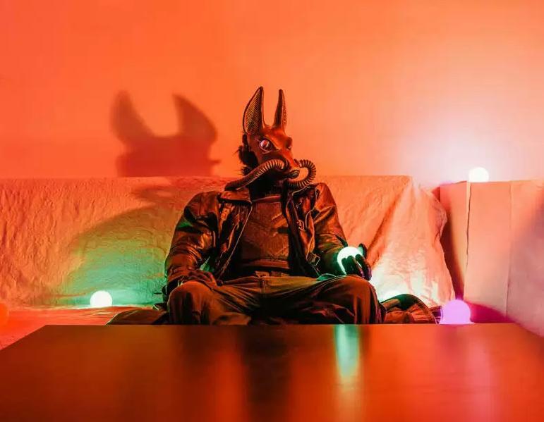 POTRET PRIBADI COSPLAYER DIRUMAH