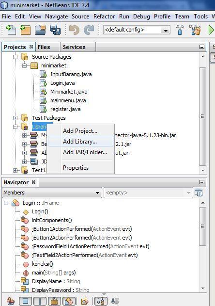 Belajar Java Netbeans #Part-1 (Membuat Form Login)