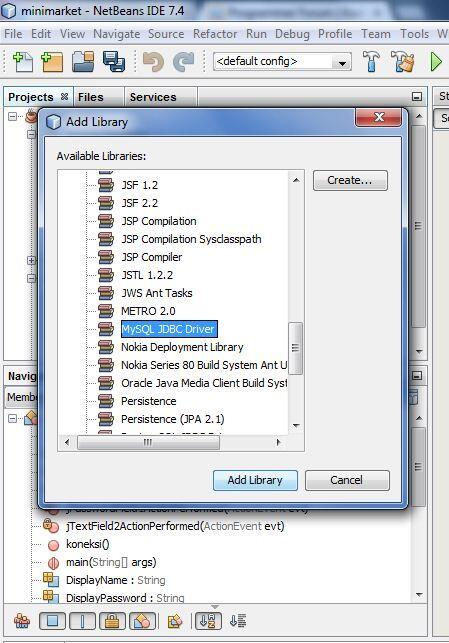 Belajar Java Netbeans #Part-1 (Membuat Form Login)