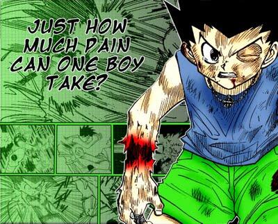 Kesamaan Watak Pada Karakter Utama Manga Shounen Jump Mainstream gan!