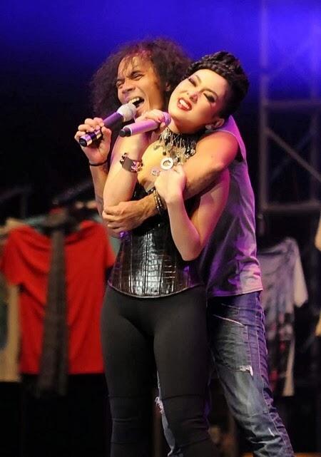 &#91;PICT&#93; Sesuatu bgt Syahrini FT kaka Slank BB++