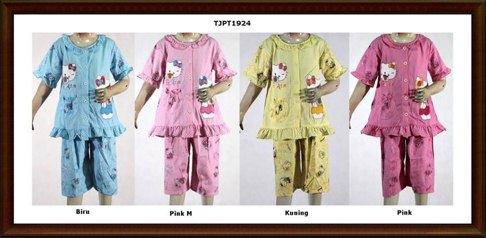 Terjual Piyama Baju  Tidur Anak  Perempuan  Umur  7  9 