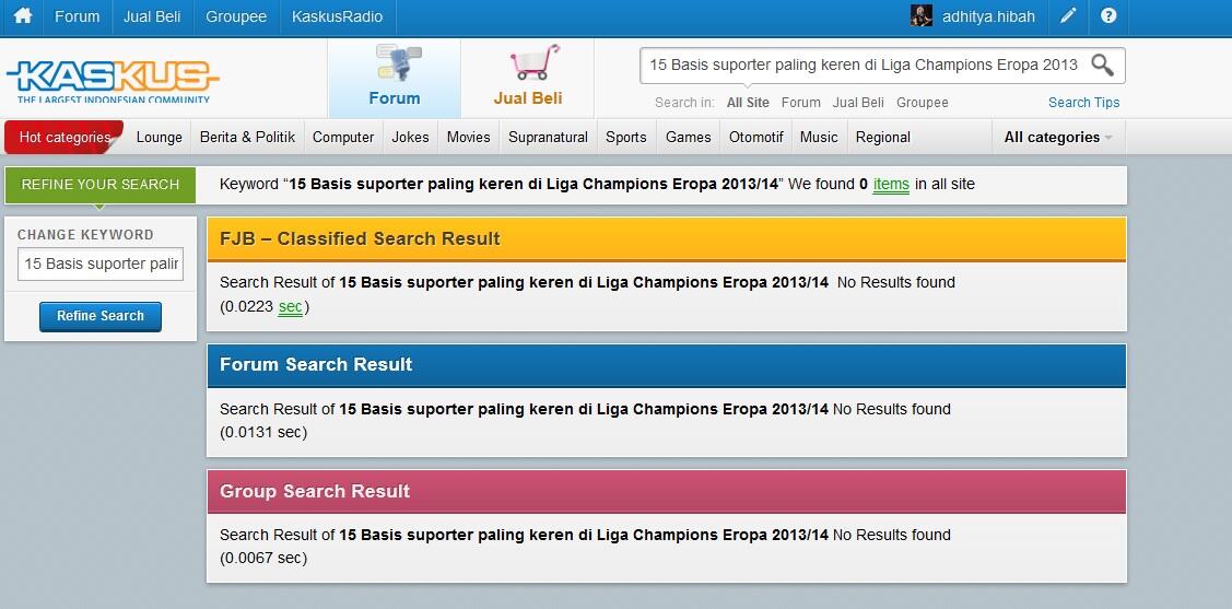 15 Basis suporter paling keren di Liga Champions Eropa 2013/14