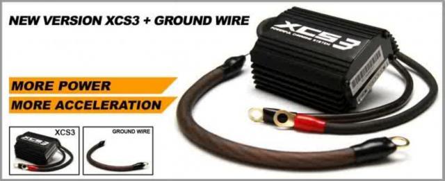 XCS3+GROUND WIRE. Hemat BBM pake yang begianian gan !