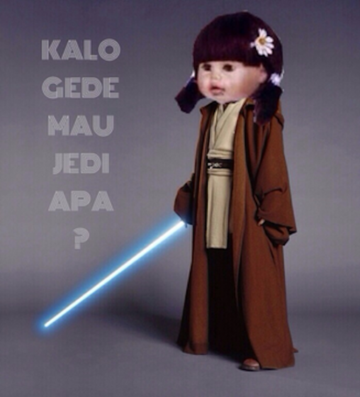 &#91;FOTO&#93; Kompilasi Jedi Terlucu &#91;NGAKAK&#93;