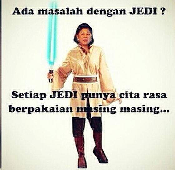 &#91;FOTO&#93; Kompilasi Jedi Terlucu &#91;NGAKAK&#93;