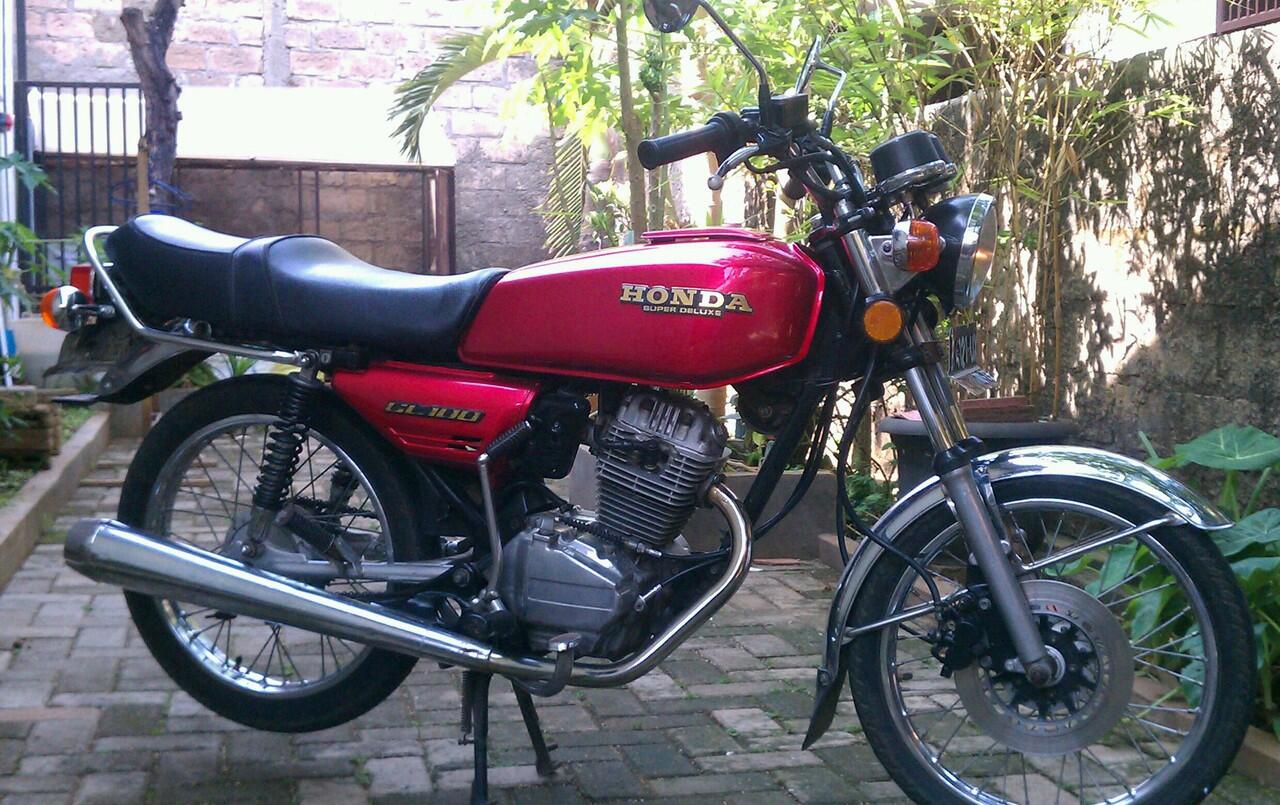 Terjual HONDA GL 100 KASKUS