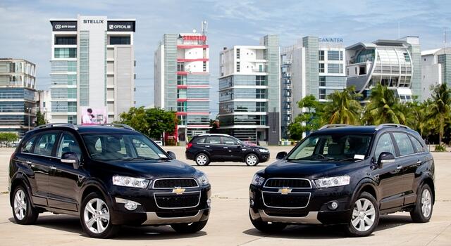 chevrolet CAPTIVA spin aveo trailblezer colorado cash back besar suka suka GAN