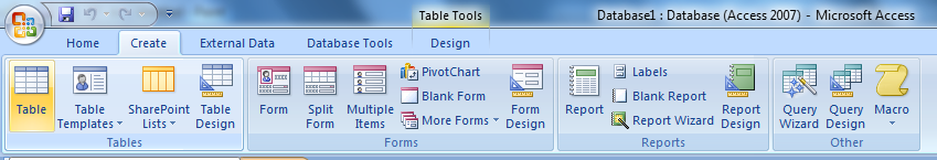 Membuat aplikasi menggunakan Microsoft Access dan Microsoft Visual Basic 6.0