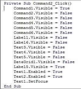 Membuat aplikasi menggunakan Microsoft Access dan Microsoft Visual Basic 6.0