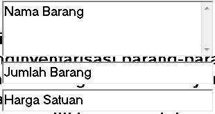 Membuat aplikasi menggunakan Microsoft Access dan Microsoft Visual Basic 6.0