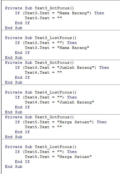 Membuat aplikasi menggunakan Microsoft Access dan Microsoft Visual Basic 6.0