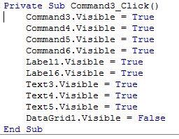 Membuat aplikasi menggunakan Microsoft Access dan Microsoft Visual Basic 6.0