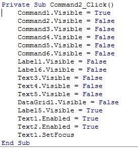 Membuat aplikasi menggunakan Microsoft Access dan Microsoft Visual Basic 6.0