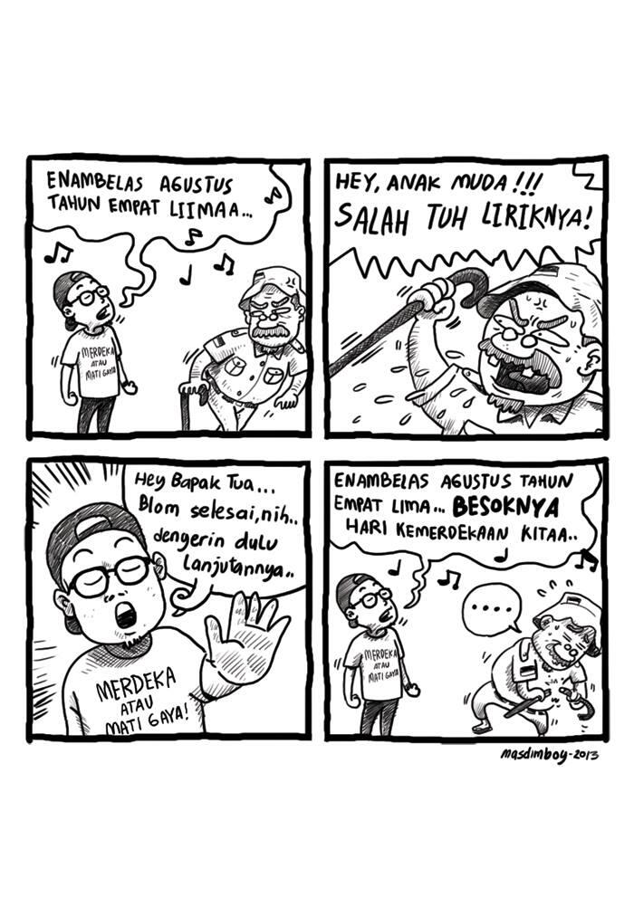 Komikstrip Lucu 