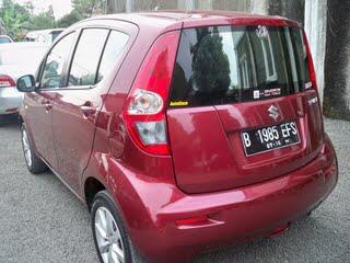 SPLASH MT 2011 MERAH
