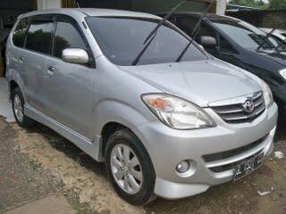AVANZA S AT 2008 SILVER