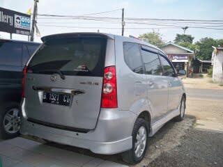 AVANZA S AT 2008 SILVER