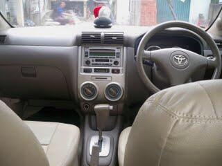 AVANZA S AT 2008 SILVER