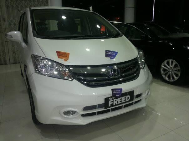 Honda New Freed Special YkS