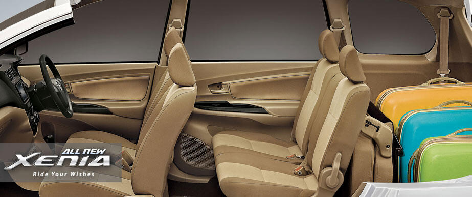 DAIHATSU XENIA AIRBAG TDP PALING MURAH.CUMA 13JT/ANG 2,6JT .CEPAT PESAN SEKARANG