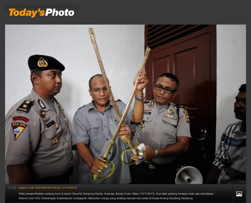 Inilah Mimpi Rizwan Sebelum Menemukan Dua Pedang Berlapis Emas