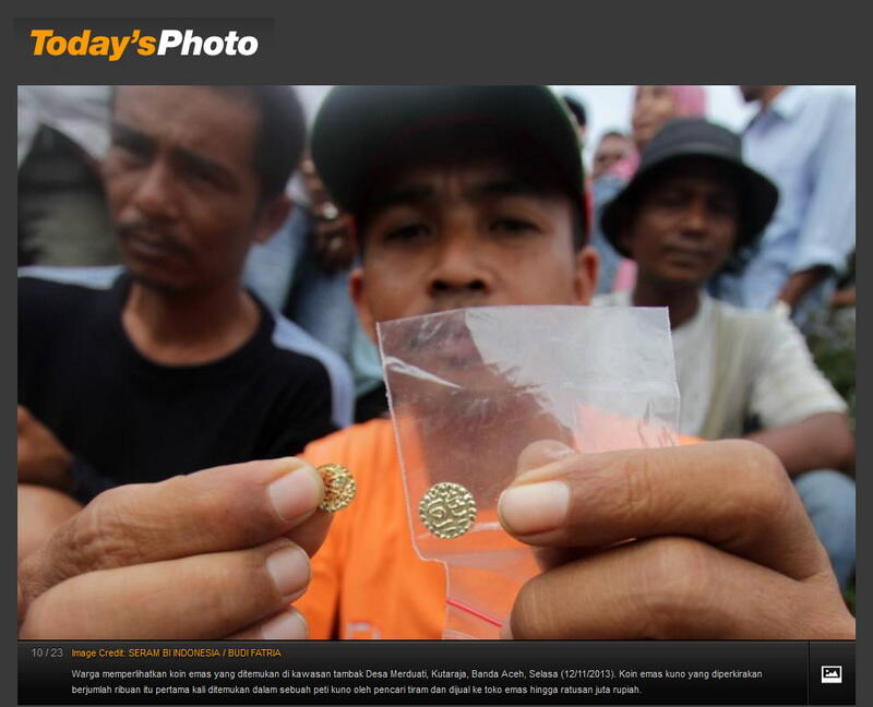 Inilah Mimpi Rizwan Sebelum Menemukan Dua Pedang Berlapis Emas