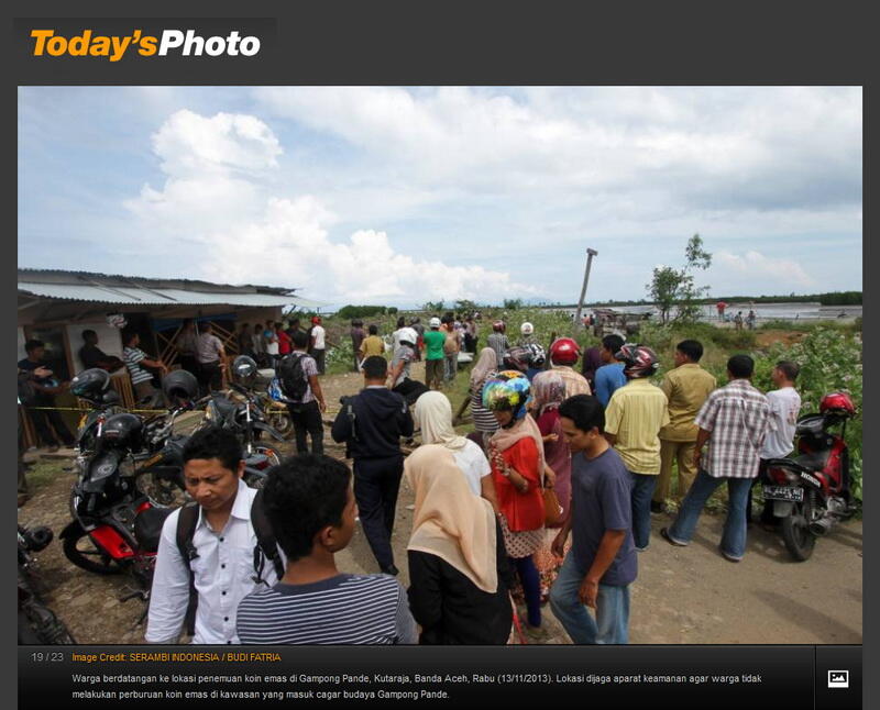 Inilah Mimpi Rizwan Sebelum Menemukan Dua Pedang Berlapis Emas