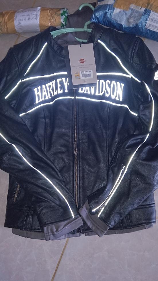 harley davidson reflective jacket