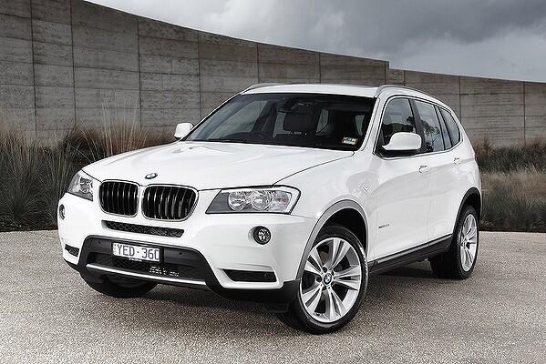 The All New BMW X3 Xdrive 20d 2013
