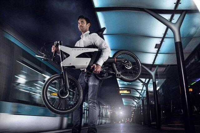 10 Konsep Sepeda Masa Depan yang Futuristik &amp; Stylish ! (+PIC)
