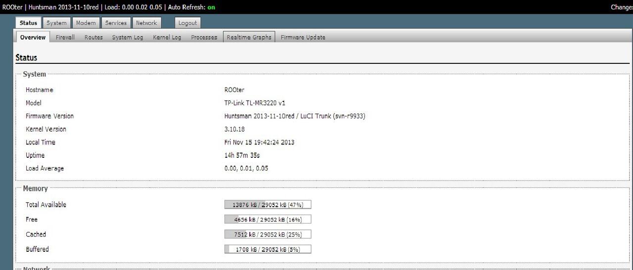 &#91;SHARE&#93; Firmware ROOter (based on OpenWRT Linux) untuk TPLINK mr3220/mr3440