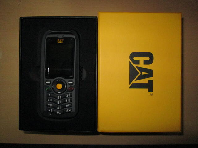 jual hape outdoor, caterpillar CAT B25, baru