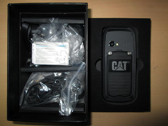 jual hape outdoor, caterpillar CAT B25, baru